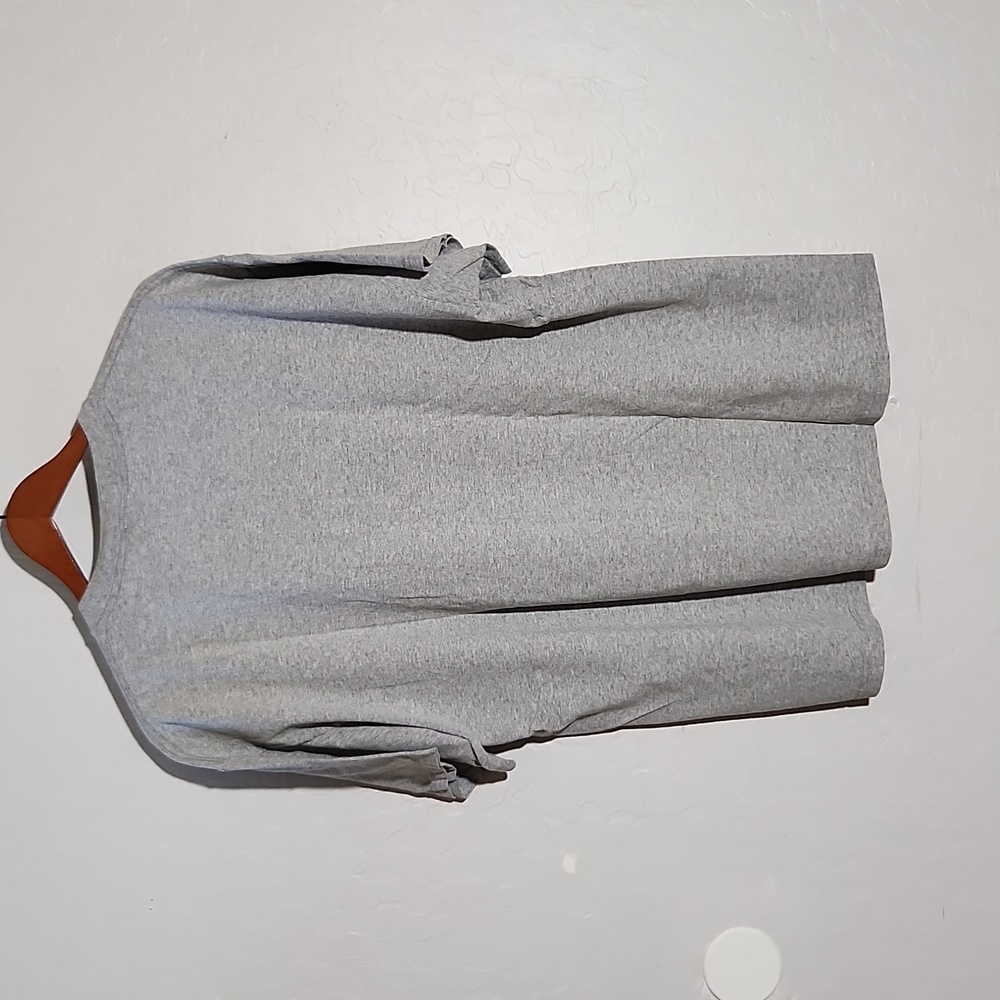 Vintage NIKE .Athletics Graphic T Shirt Grey XL - Picture 8 of 8